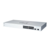 cisco cbs220 16 port smart managed gigabit switch 2 x sfp cbs220 16t 2g uk 676525