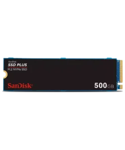 SDSSDA3N-500G-G26 - SanDisk 500GB PLUS M.2 NVMe SSD