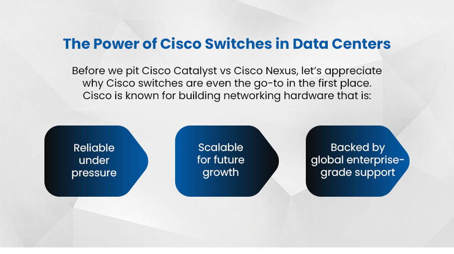 Cisco Catalyst vs Nexus: Choosing the Right Core Switch for UAE Data Centers 2 image